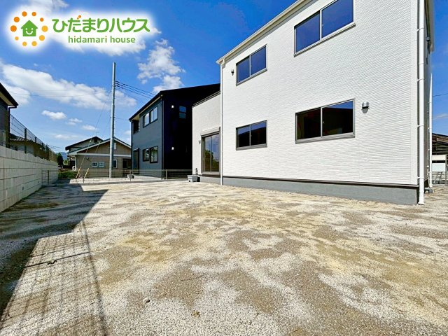 【庭】 | 第1笠間市笠間　新築戸建　2号棟 | 庭があれば、子どもやペットとより楽しく過ごす時間が増えて暮らしが豊かになります。