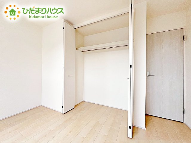 【収納】 | 第1笠間市笠間　新築戸建　2号棟 | 収納があれば物を整理整頓しやすく、部屋が常にすっきりとした状態を保てます.