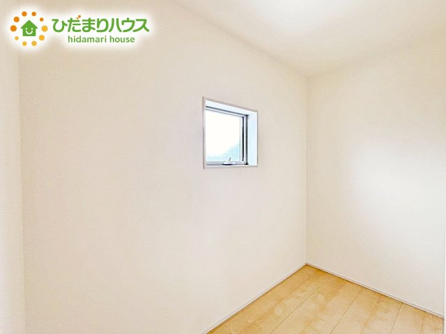 【収納】 | 第1笠間市笠間　新築戸建　2号棟 | サイズの大きなアイテムも収納できる納戸付き