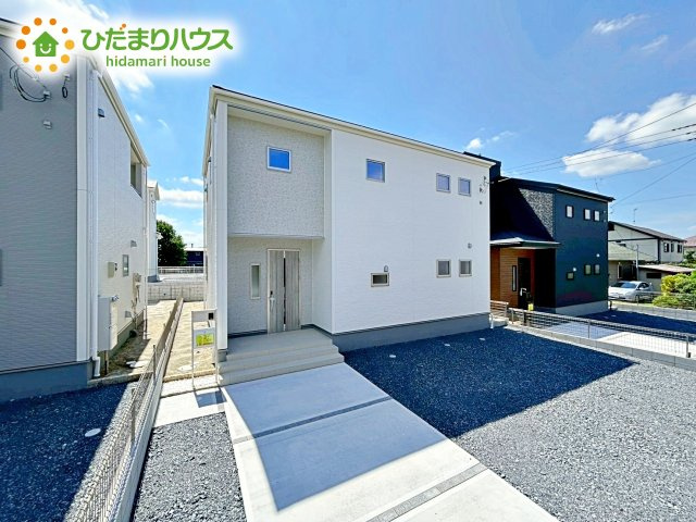 【外観】 | 第1笠間市笠間　新築戸建　2号棟 | 是非一度、ご家族そろってご内覧ください♪