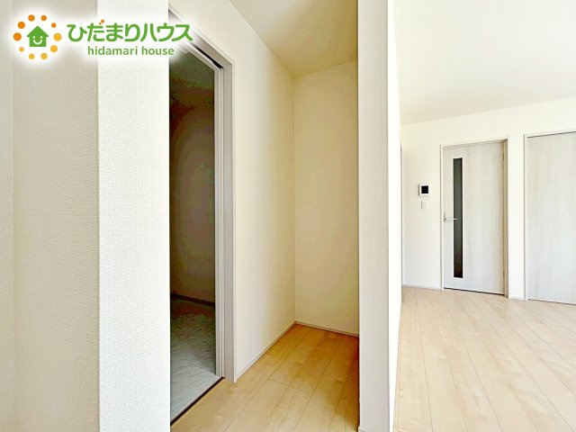 【収納】 | 第1笠間市笠間　新築戸建　2号棟 | パントリー完備で散らかりがちなキッチン回りもラクラクお片付けできちゃいます！(*^-^*)