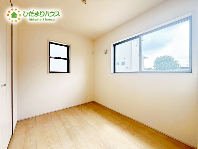 【洋室】 | 第1笠間市笠間　新築戸建　2号棟 | ご家族様一人ひとりの大切なプライベート空間。シンプルなデザインなので、趣味・感性で個性的に飾ることができます♪