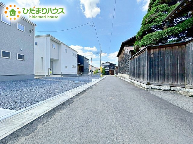 【前面道路含む現地写真】 | 第1笠間市笠間　新築戸建　3号棟 | 閑静な住宅地で叶える静かな暮らし(^^)/