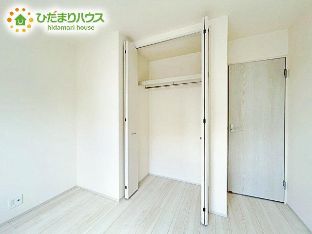 【収納】 | 第1笠間市笠間　新築戸建　3号棟 | 各居室にはしっかりと収納を完備！