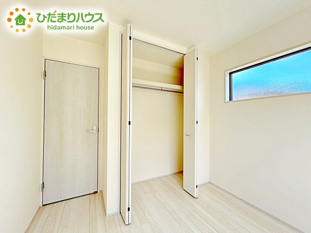 【収納】 | 第1笠間市笠間　新築戸建　3号棟 | クローゼットタイプの収納は荷物がどこにあるかすぐに見つかります！
