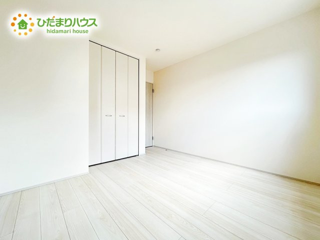 【洋室】 | 第1笠間市笠間　新築戸建　3号棟 | 机にベットを置けば子供部屋の完成です！