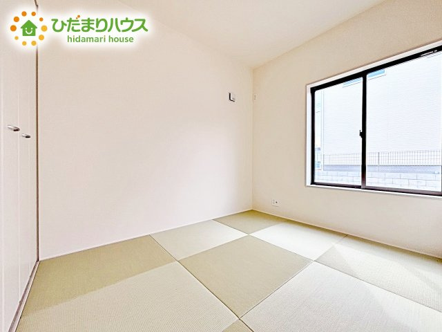 【和室】 | 第1笠間市笠間　新築戸建　3号棟 | 床の間付きの情緒漂う和室☆彡