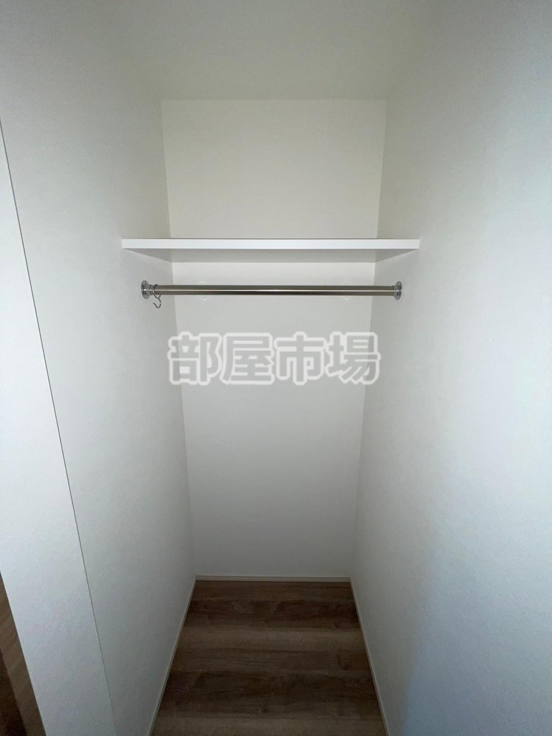 オーキッドレジデンス上野の収納