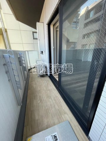 オーキッドレジデンス上野のバルコニー