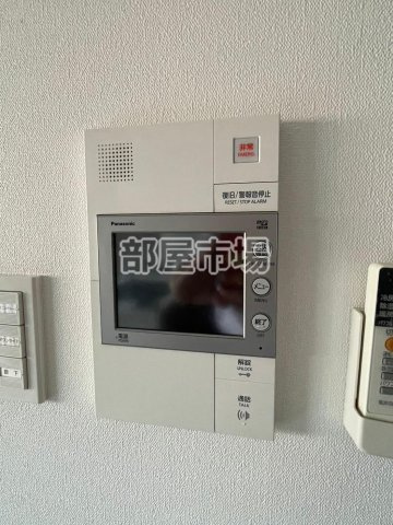 オーキッドレジデンス上野のセキュリティ|モニター付きインターホン