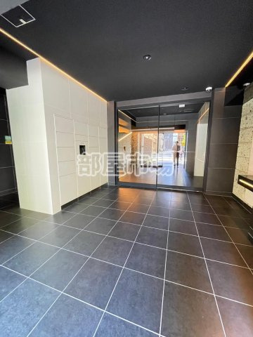 オーキッドレジデンス上野のロビー