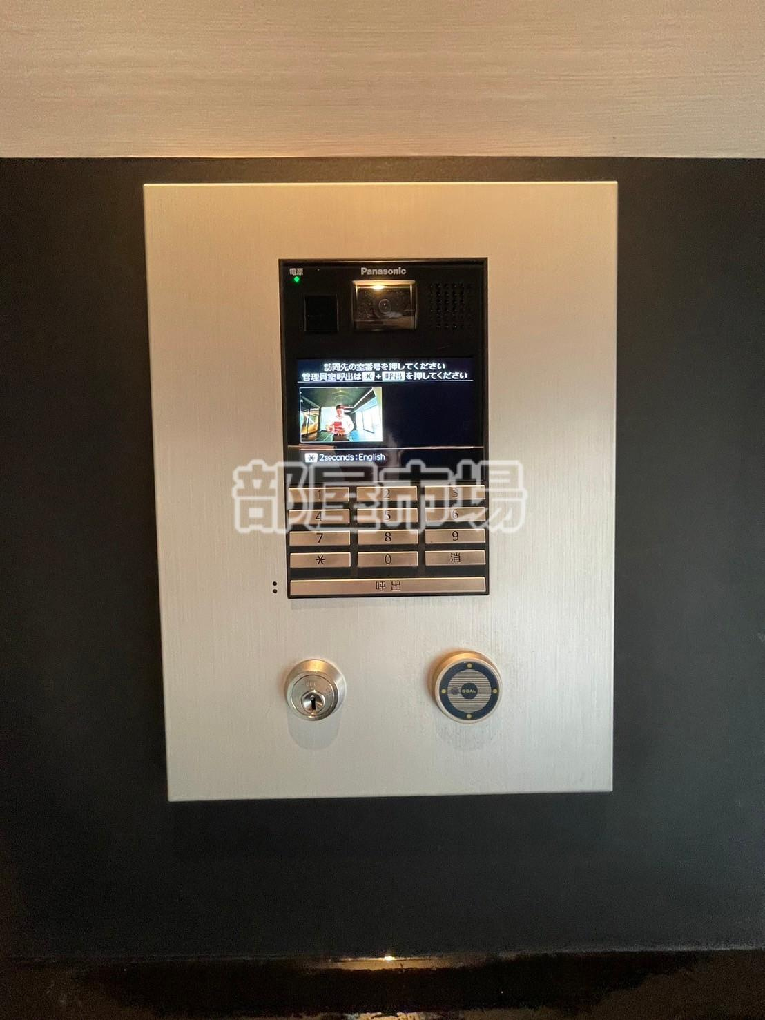 オーキッドレジデンス上野のセキュリティ|オートロック