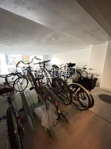 オーキッドレジデンス上野のその他共用部分|駐輪場