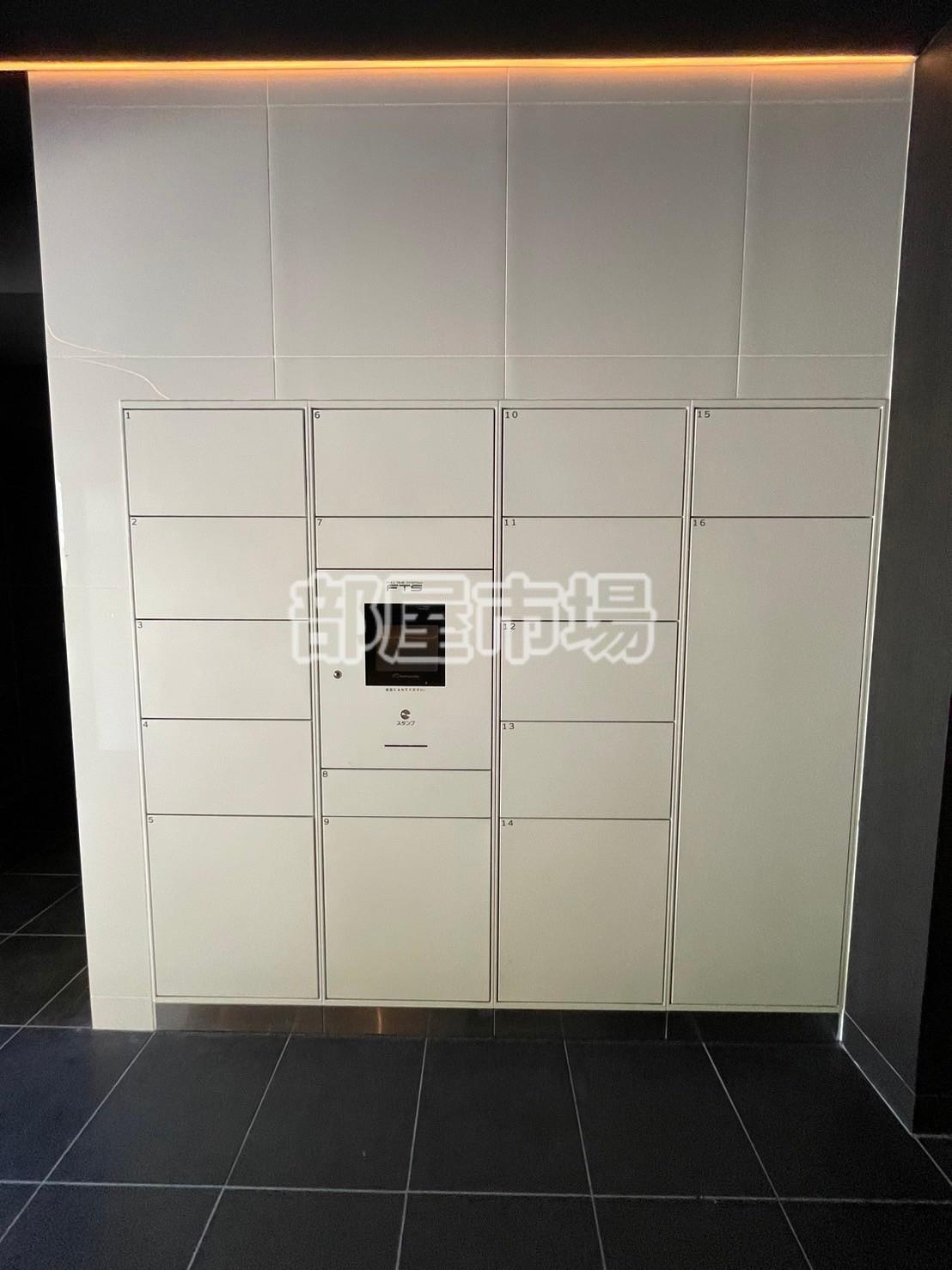 オーキッドレジデンス上野のその他共用部分|宅配ボックス