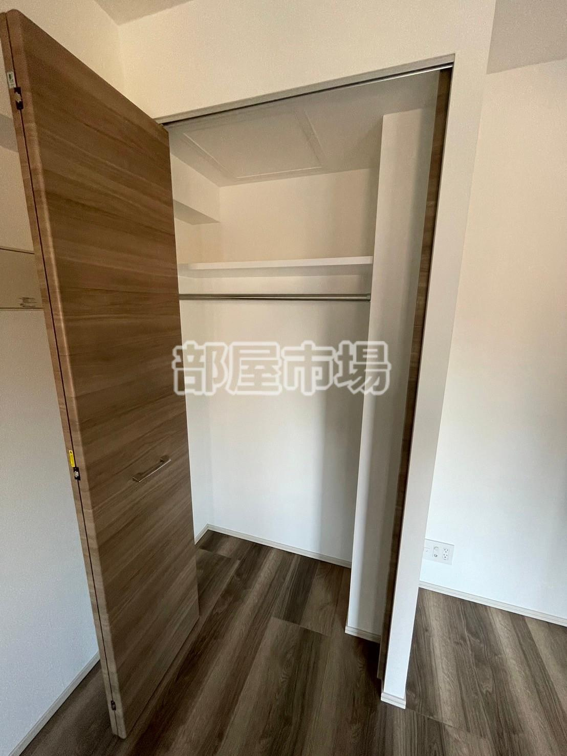 オーキッドレジデンス上野の収納