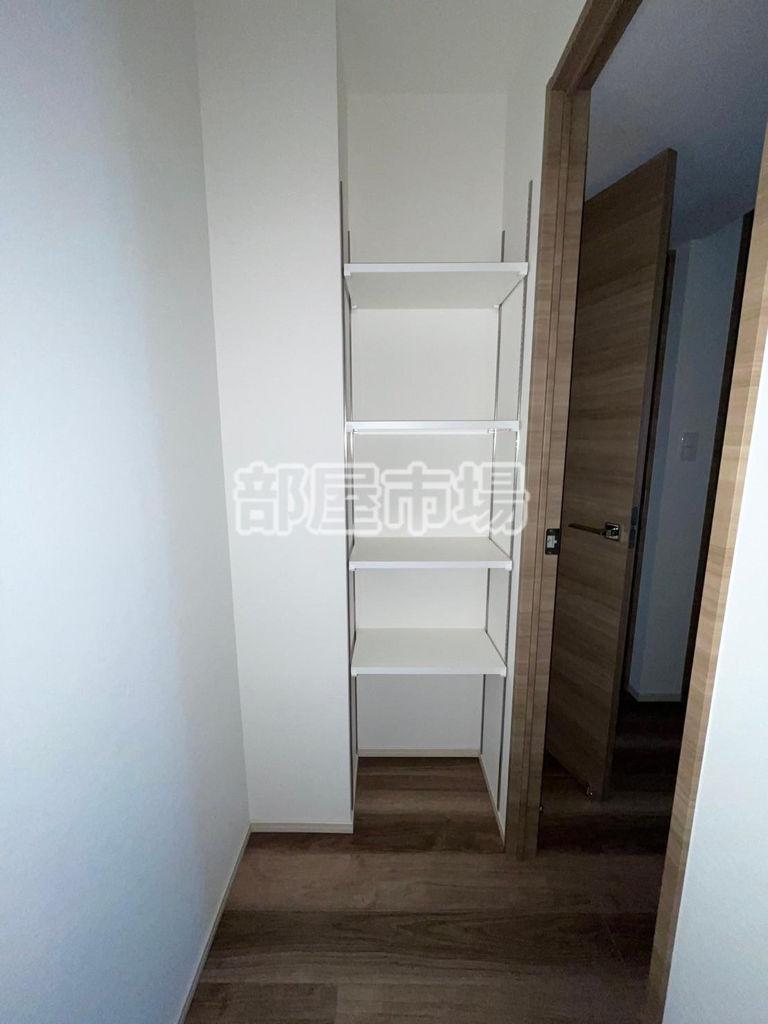 オーキッドレジデンス上野の収納