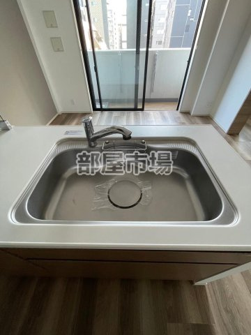 オーキッドレジデンス上野のキッチン|シンク