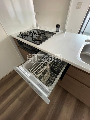 オーキッドレジデンス上野のキッチン|食洗機