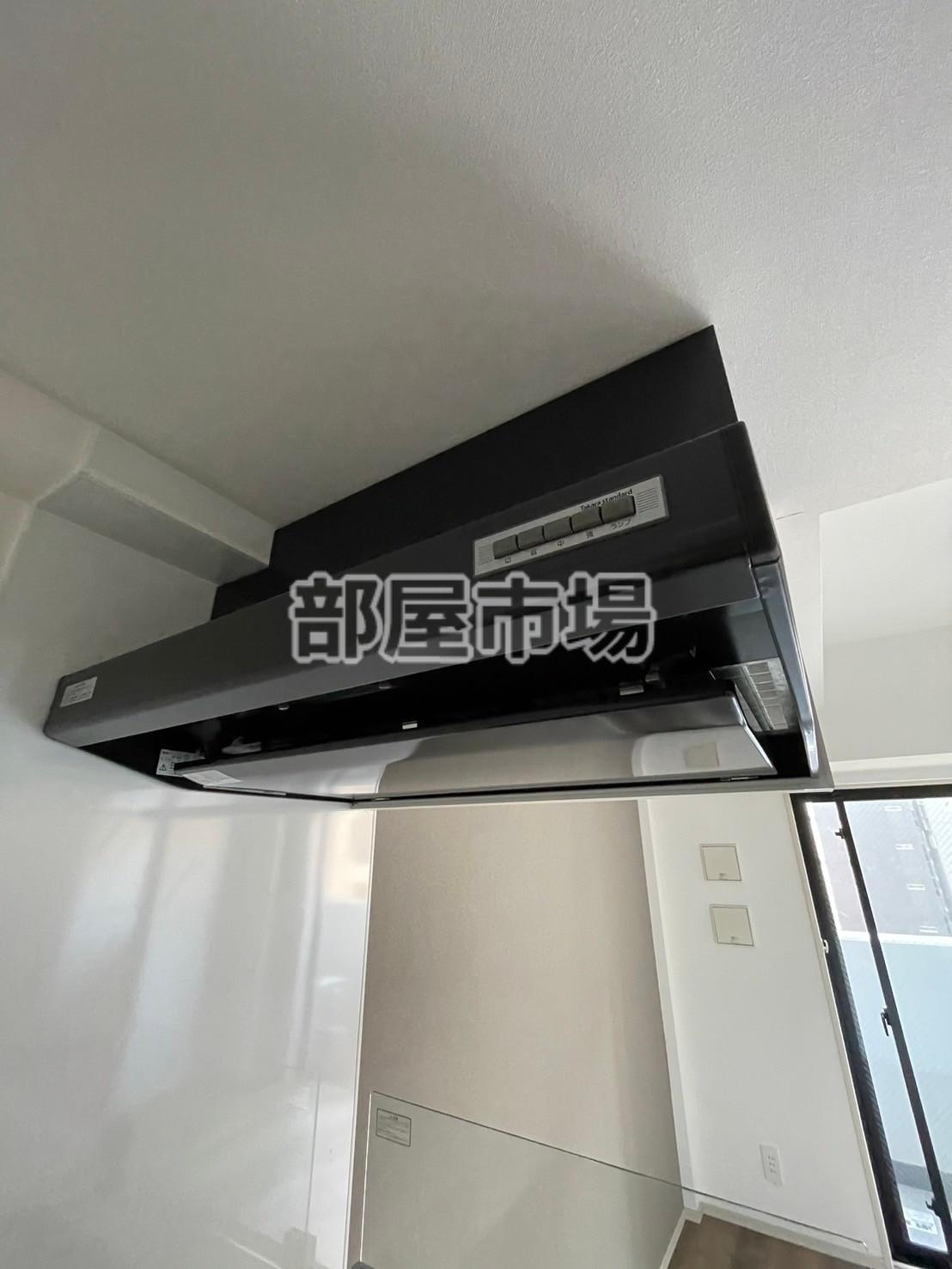 オーキッドレジデンス上野のキッチン|換気扇