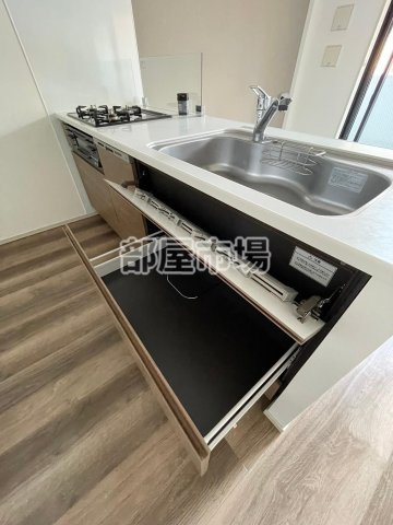 オーキッドレジデンス上野のキッチン|収納