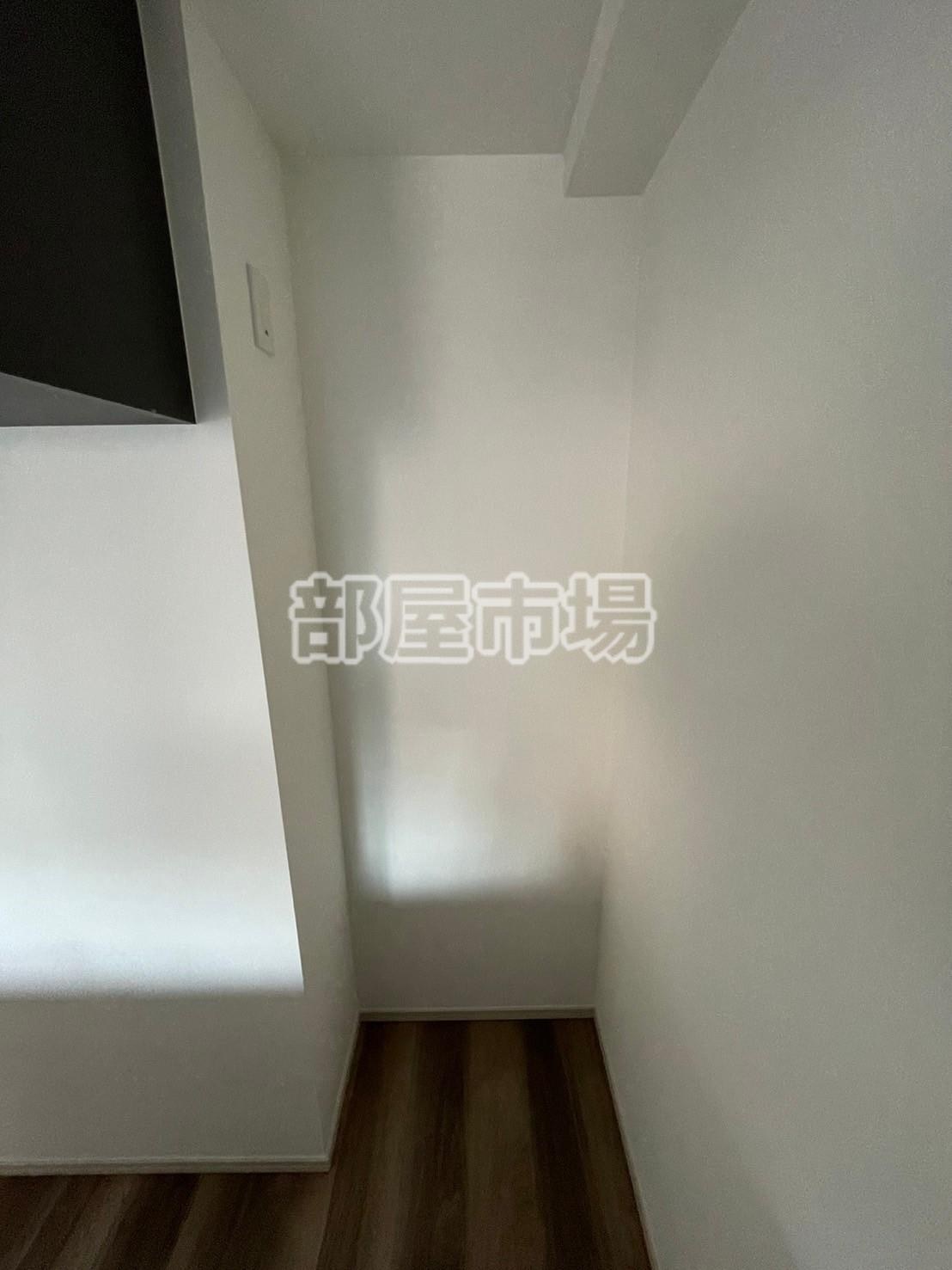 オーキッドレジデンス上野のキッチン|冷蔵庫置場