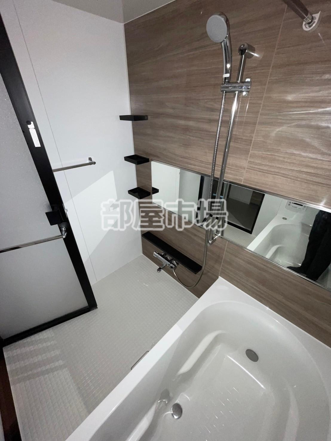 オーキッドレジデンス上野の浴室