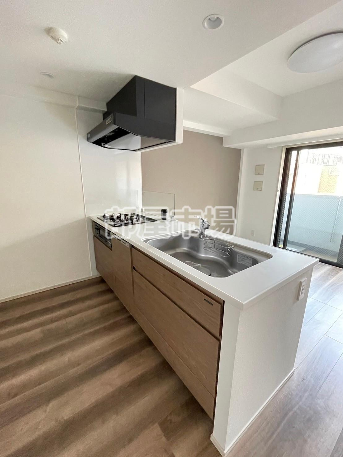 オーキッドレジデンス上野のキッチン