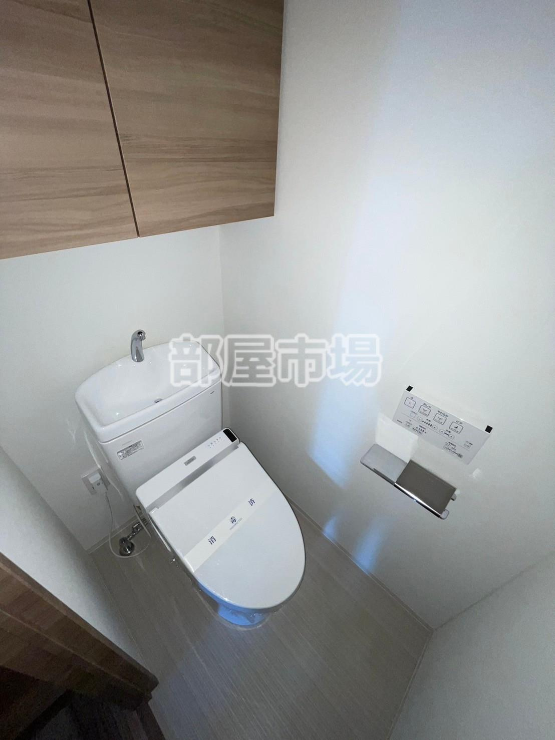 オーキッドレジデンス上野のトイレ