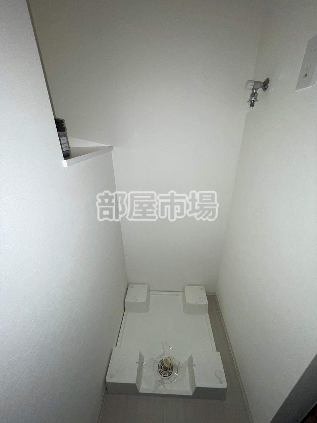 オーキッドレジデンス上野の設備|洗濯機置場