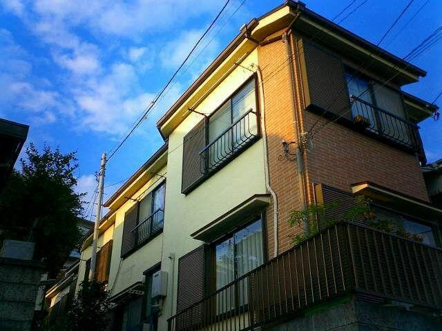 横浜市神奈川区三ツ沢下町のアパートの画像