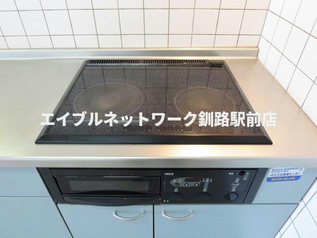 ビラ新釧路のキッチン
