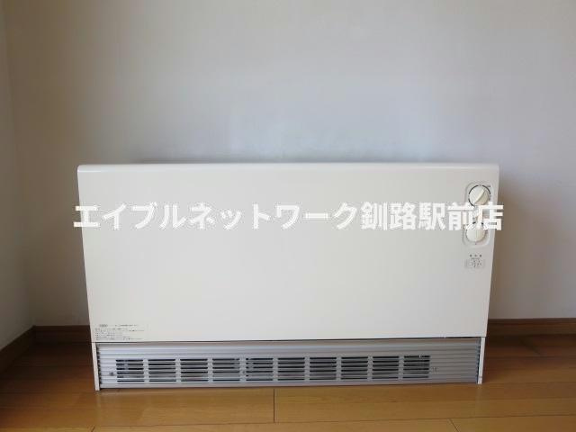 ビラ新釧路の設備