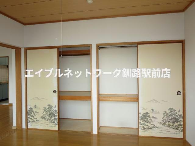 ビラ新釧路の収納