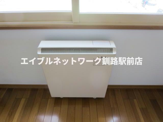 ビラ新釧路の設備