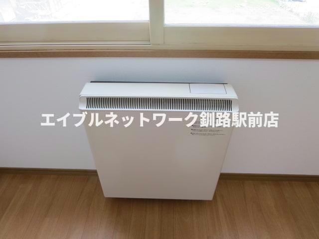 ビラ新釧路の設備