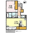 にゅうまごびれっじⅢ　A棟の画像