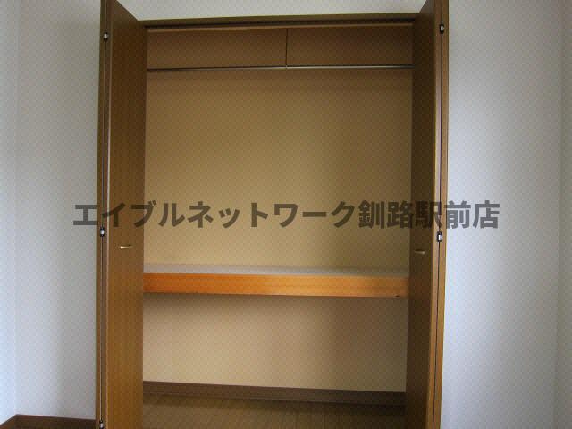 Ｖｉｌｌａ住之江の収納