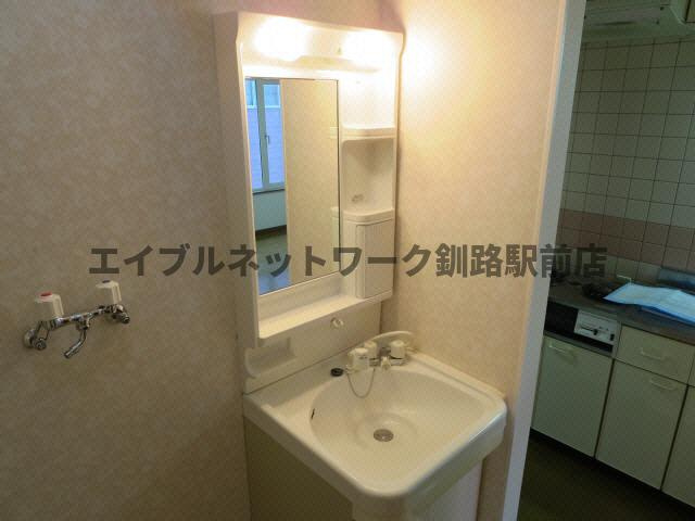 Ｖｉｌｌａ住之江の洗面所