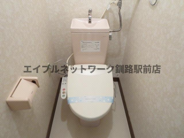 Ｖｉｌｌａ住之江のトイレ