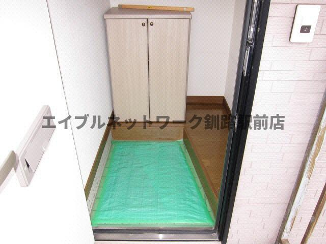 Ｖｉｌｌａ住之江の玄関