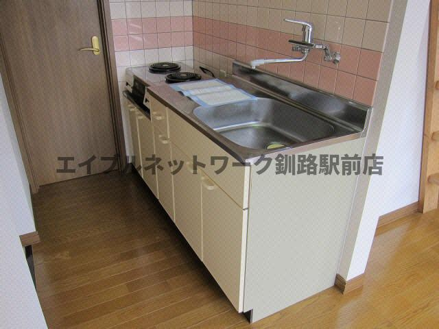 Ｖｉｌｌａ住之江のキッチン