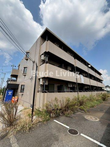 クロノス鶴瀬　の外観パース