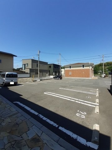 アルフローラ　Ｂの駐車場