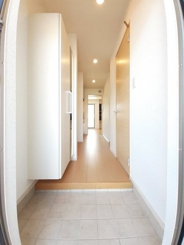 アルフローラ　Ｂの玄関