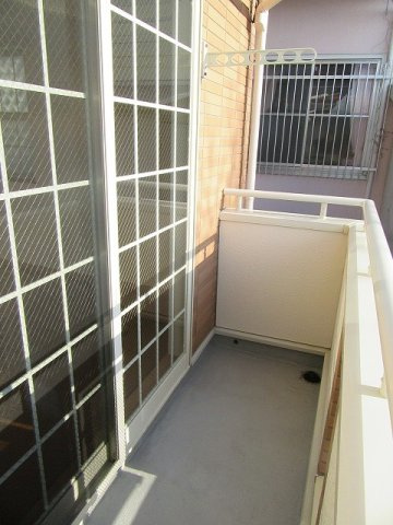 コンフォート幸町のバルコニー