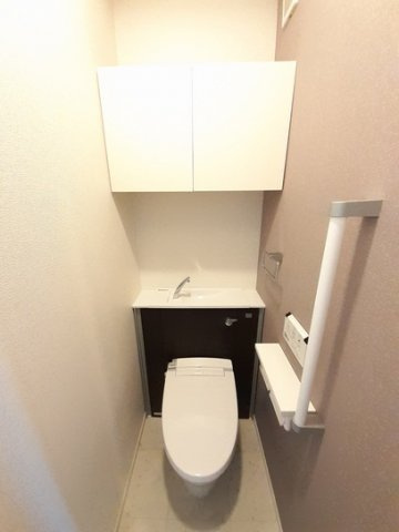 ノイ・リュミエール　Ⅰのトイレ