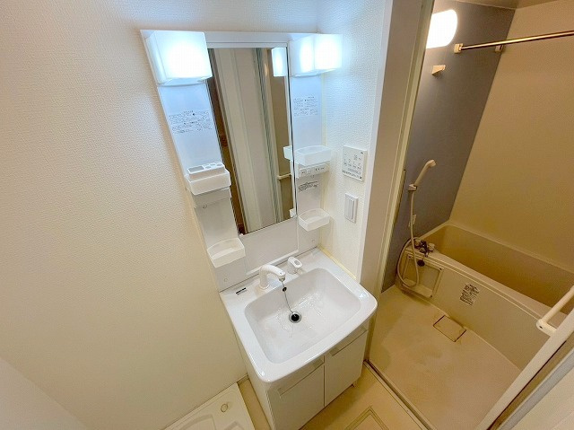 アーデル2の独立洗面台