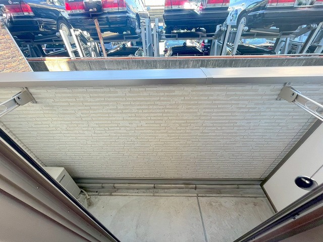 アーデル2のバルコニー