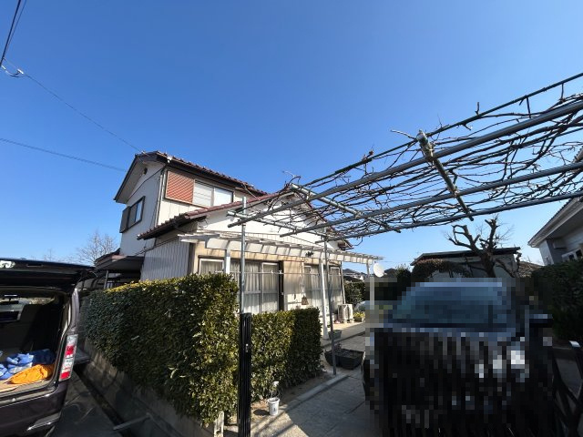 高崎市下小塙町　中古戸建ての外観
