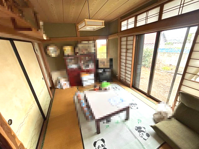 前橋市橋鼻毛石　中古戸建ての和室